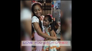 best birthday gift  sisters love  bonding song  love for sister  birthday notes ideas  quotes [upl. by Nims]