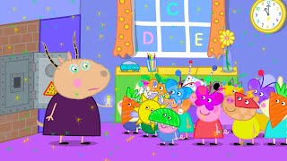 The Christmas Glitter Explosion ✨  Peppa Pig Official Full Episodes [upl. by Teik]