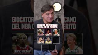 Team Ideale NBA di Flavio Tranquillo [upl. by Grassi]