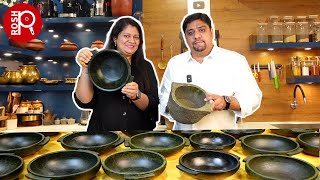 தரமான கல்சட்டி இங்கமட்டும் தான் கிடைக்கும் Kalchatti New CollectionsSoapstoneTraditional Cookware [upl. by Feingold]