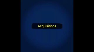 “Acquisitions”（「買収・取得」の複数形）の発音 [upl. by Juliet]