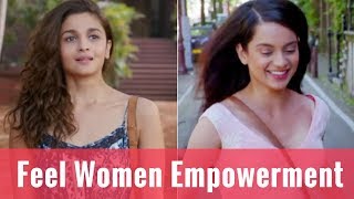 Women Empowerment Songs  Bollywood  Every Girl should Watch This [upl. by Dahc]