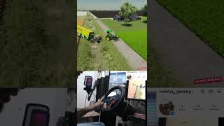 FS25 FARMINGSIMULATOR25DAY1 FS25 FARMING SIMULATOR 25shoetsvideossteeringwheelVIDISHAGAMING [upl. by Enimasaj]