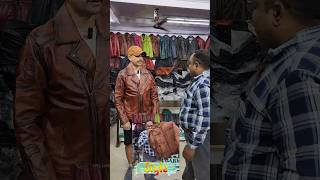 Genuine leather jacket order now 9990258486 9911361784 [upl. by Amees]