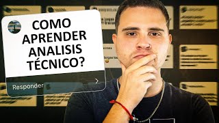 ¿COMO APRENDER ANALISIS TECNICO🤔  Preguntas y respuestas 2  Joven Inversor [upl. by Rafi]