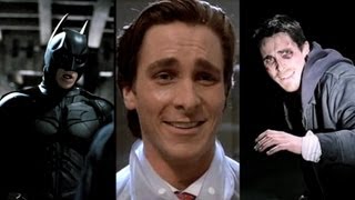 Top 10 Christian Bale Performances [upl. by Rayle727]