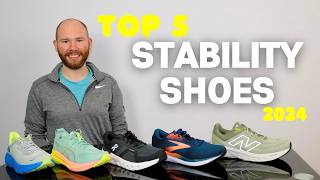 The BEST Stability Shoes of 2024 Revealed by a Foot Expert [upl. by Hcaz819]