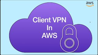 How to setup client VPN in AWS Hands on Lab [upl. by Tillinger]