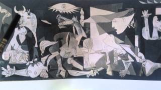 Simbología del Guernica de Pablo Picasso [upl. by Amalea]