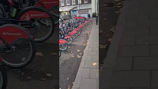 Soho square open  bycicles depot london italianoingranbretagna uk [upl. by Anul]