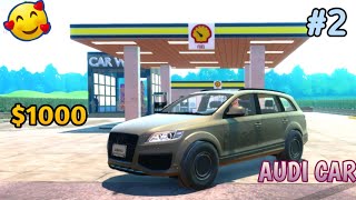 Selling Audi car😍Car for sale simulator part 2on vtg [upl. by Ydniahs]