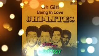 THE CHI LITES OH GIRL [upl. by Geesey]