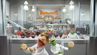 The Muppets Warburtons Crumpets Television Commercial Promo [upl. by Lunna503]