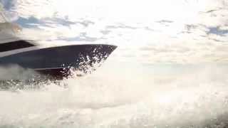 Hatteras GT70 Running to FLIBS [upl. by Corsetti316]