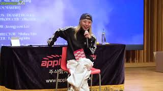 ENG SUB 231014 Wheein In The Mood Apple Music Fansign [upl. by Sethi]