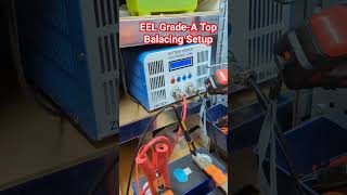 EEL GradA LifePO4 Top Balancing Setup [upl. by Enelia]