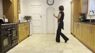 Playing With Fire Line Dance Tutorial [upl. by Donica]