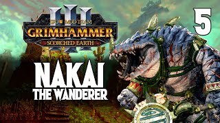 Orc Meets Comet  Nakai 5  SFO Grimhammer 3  Total War Warhammer 3 [upl. by Zitella]