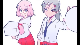 Tomboy x Femboy story concept  Animation [upl. by Naitsirhc]