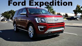 2018 Ford Expedition  Review and Road Test [upl. by Kilmarx703]