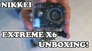 NIKKEI EXTREME X6 UNBOXING  REVIEW [upl. by Miza]