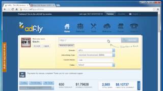 How To Make Money Online By Sharing Links Adfly [upl. by Kerrin]