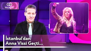 İstanbuldan Anna Vissi Geçti  22 Şubat 2024  GeceGunduzNTV [upl. by Anaer]