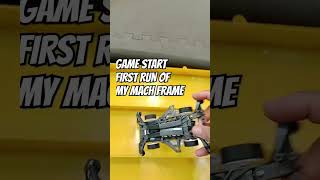 Mach Frame Built First Run machframe mini4wd [upl. by Yrred]