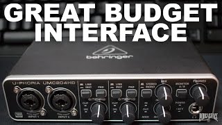 Behringer UPHORIA UMC204HD Review  Test  Explained [upl. by Ahtis]