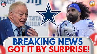 BOMB IT HAPPENED NOW GOT IT BY SURPRISE DALLAS COWBOYS NEWS [upl. by Old]