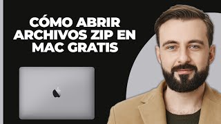 ZIP Cómo abrir archivos ZIP en Mac gratis Actualizado [upl. by Saum148]