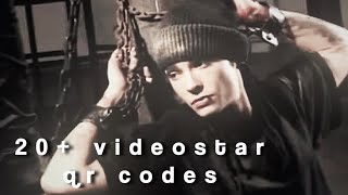 20 videostar qr codes  shakes  velocity  blurs  fades  pannings  transitions [upl. by Delbert749]