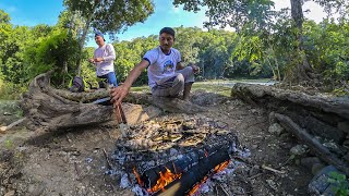 Aventura y Cocina Asado de Mojarras Dos Tardes De Pesca Que Terminaron Asi [upl. by Rediah]