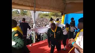 West Kenya Union Camporee  Homa Hills Kendu Bay [upl. by Bunni]