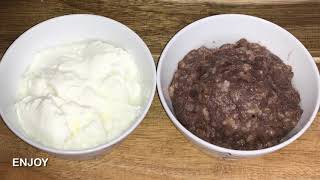 No Oil Ragi Sankati Foxtail Millet Porridge using Brown Rice Sprouts [upl. by Noyes286]