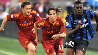 When Totti went insane against balotelli [upl. by Curran]