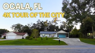 Ocala Florida Tour Around the City [upl. by Whittaker]