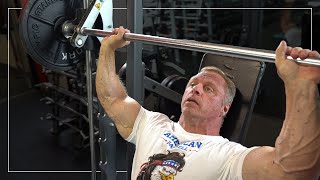 High incline Smith Machine Shoulder Press Healthy Shoulders [upl. by Vannie]