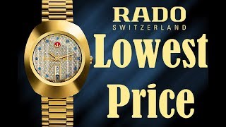 Best Of 10 Rado Watch Deal You Can Get In 2024  Rado Diastar Watch For Men Going At Very Low Price [upl. by Anuait190]