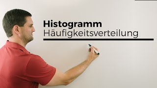 Histogramm bei einer Häufigkeitsverteilung Klassenbreite  Mathe by Daniel Jung [upl. by Selma150]