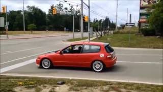 Worst Ricer Exhaust Sounds EVER [upl. by Nunciata]