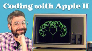 Apple  Coding Challenge Fractal Tree [upl. by Brass]