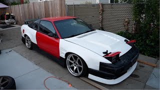 I Bought an EBAY WIDE BODY KIT For My 240sx [upl. by Sirej867]