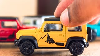 Unboxing Mini Jimny  Scale Model  Miniature Garages [upl. by Evalyn]