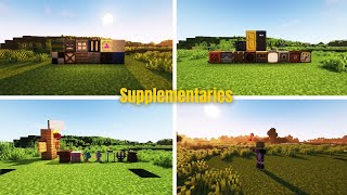 Minecraft  Supplementaries Mod Review [upl. by Pellikka135]