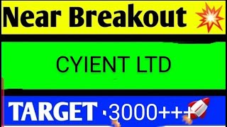 CYIENT SHARE LATEST NEWS TODAYCYIENT SHARE ANALYSISCYIENT SHARE TARGETCYIENT SHARE LATEST NEWS [upl. by Eralc348]