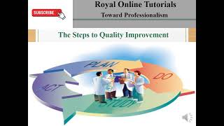 Total Quality Management  What are the approaches to Quality Improvement [upl. by Yeldahc]