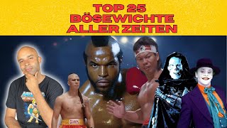 Sean Top 25 Bösewichte aller Zeiten mit Sean David [upl. by Aikyt]