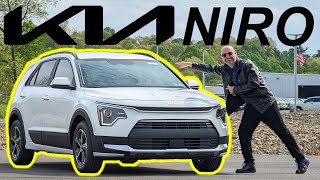 Test Driving the 2024 Kia Niro EX Top Features and Performance [upl. by Catto]