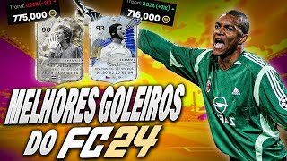 MELHORES GOLEIROS META e BUGADOS do FC 24 🧤 Ultimate Team [upl. by Mehalick]